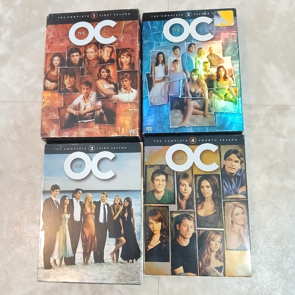 The OC complete DVD set TV Series - Picture 1 of 5